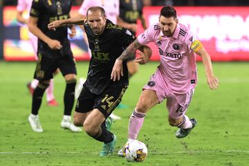 Giorgio Chiellini: “Inter Miami es el mejor equipo que he enfrentado en la MLS”