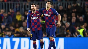 Messi and Suárez wrote names into Barça history books