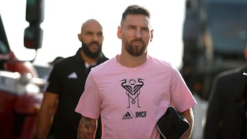 Messi set to start against LAFC