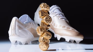 Messi x Ballon d'Or Crazyfast boots