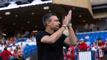 Nico Estévez dismissed as FC Dallas head coach